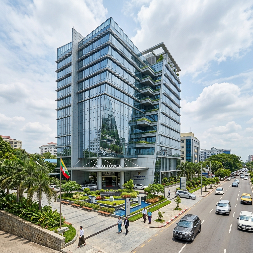 Yangon Branch